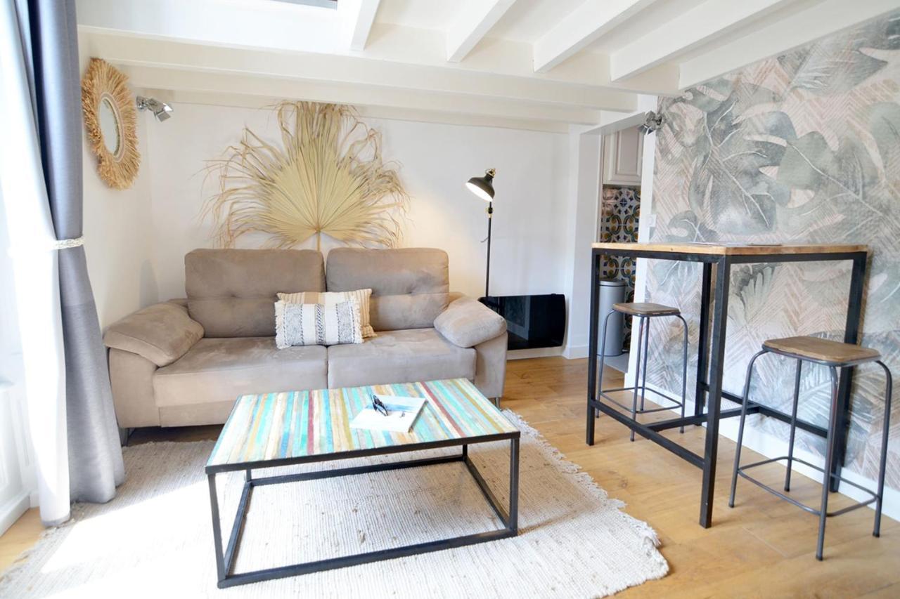 Helder Cozy Studio In Hyper-Center Biarritz Eksteriør billede