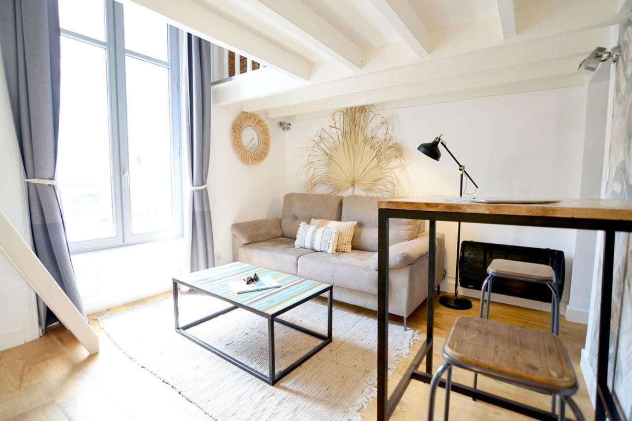 Helder Cozy Studio In Hyper-Center Biarritz Eksteriør billede