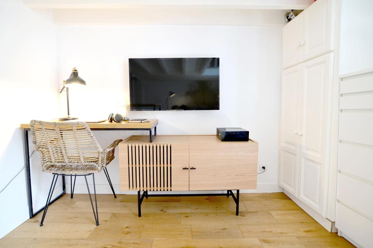 Helder Cozy Studio In Hyper-Center Biarritz Eksteriør billede